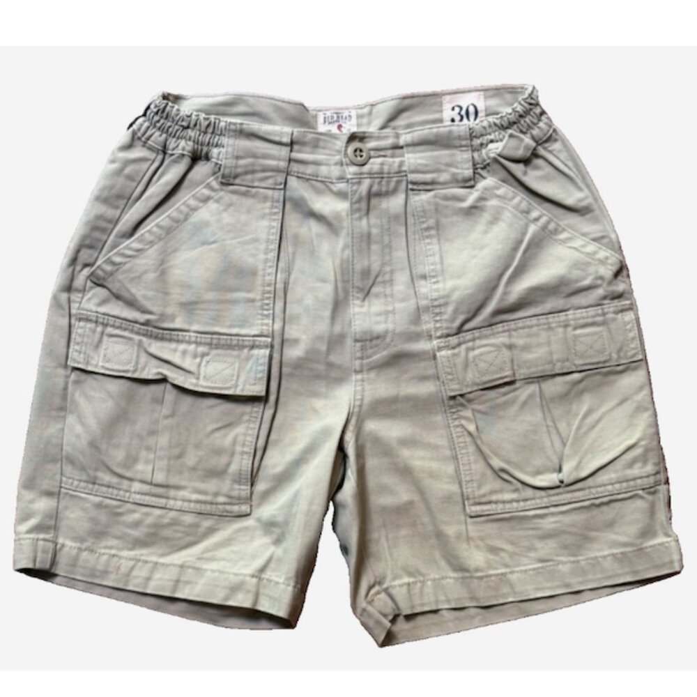 RedHead Brand Co Brown Cargo Shorts Womens Size‎ 30 Utility Outdoor NWOT